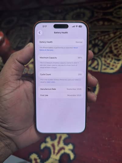 Apple iPhone 17 Pro Max