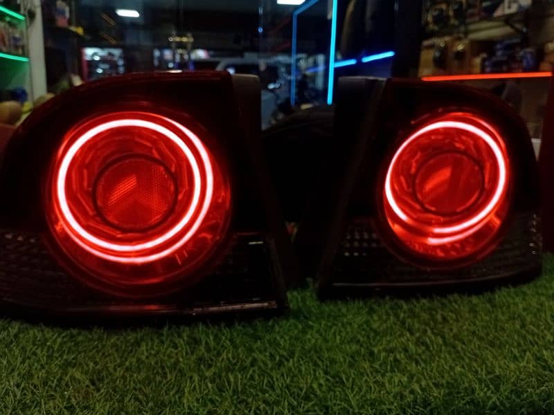 back lights customise 0