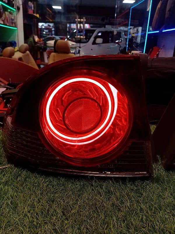 back lights customise 4