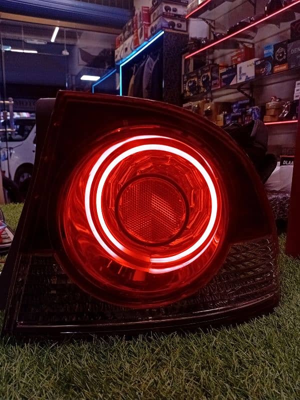 back lights customise 5