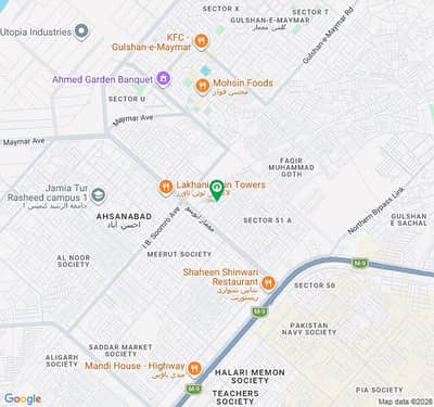 Ideal Residential Plot Is Available For Sale In Karachi
