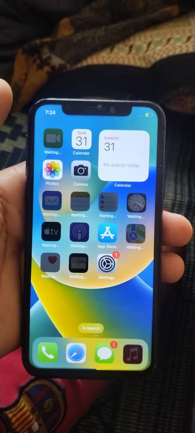 iPhoneX 64GB panel btry chnge working perfectly 03053372873