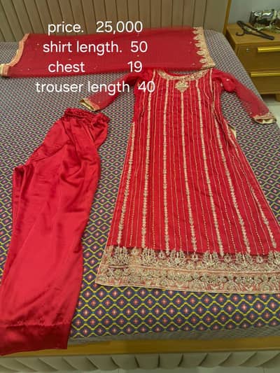 Net Shirt with Silk Trouser