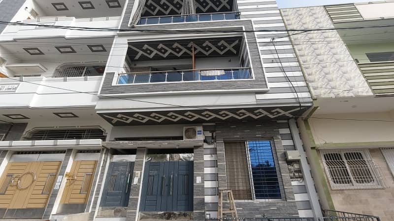 120 Square Yard Upper Portion 2 Bed DD 0