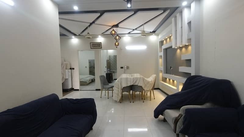 120 Square Yard Upper Portion 2 Bed DD 5