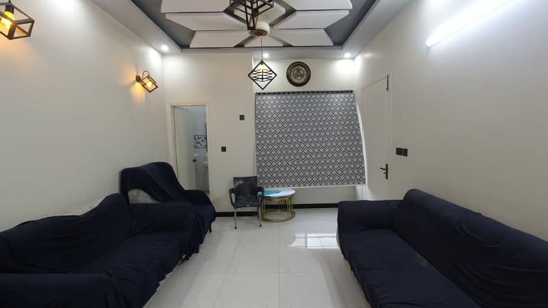 120 Square Yard Upper Portion 2 Bed DD 10
