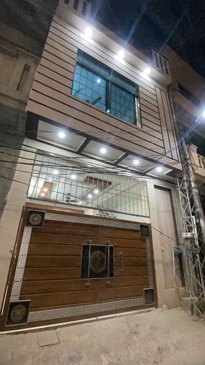 2 Marla Double Story Brand New House For Sale At Range Road Near Shalley Valley Chowk
