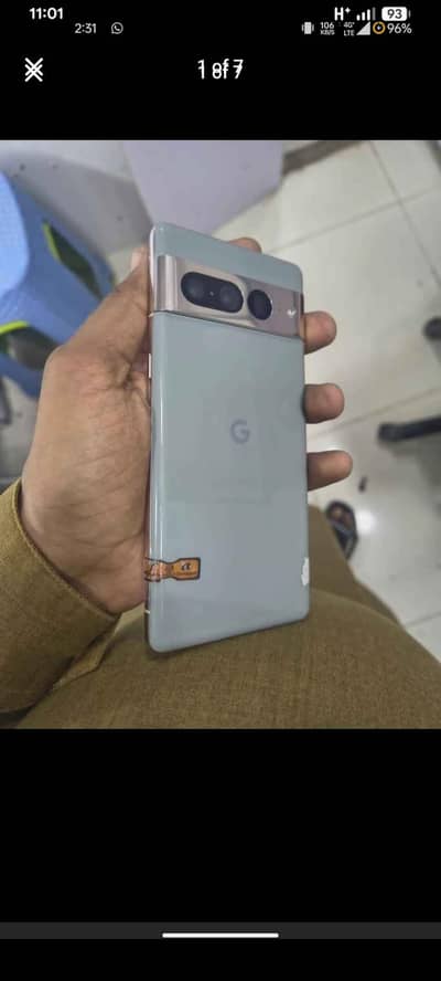 Google Pixel 7 Pro