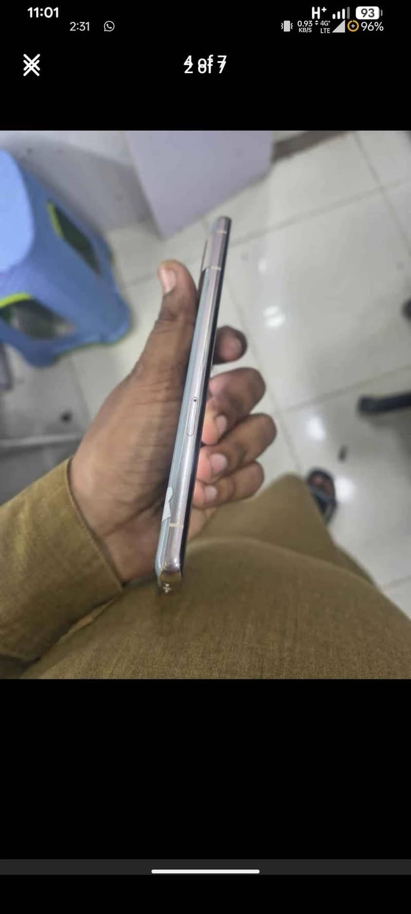 Google Pixel 7 Pro 3