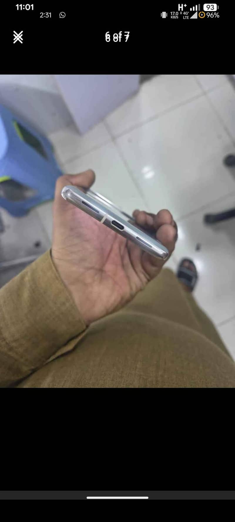 Google Pixel 7 Pro 5