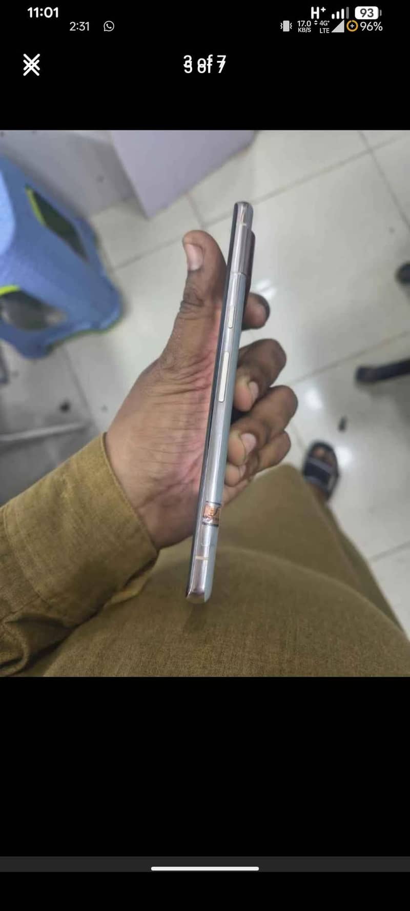 Google Pixel 7 Pro 6