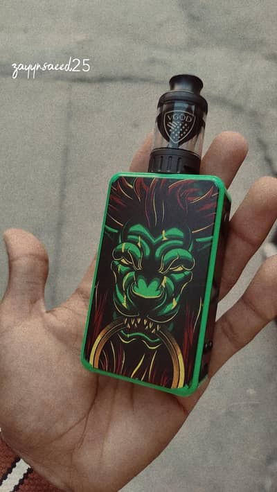 DR 160W and Oxva Xlim pro 2