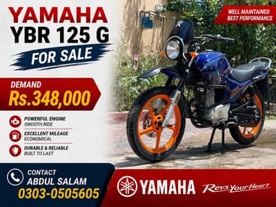 Yamaha YBR 125 G | Model 2022 | 5308 KM | Bike Yamaha YBR | Only Call