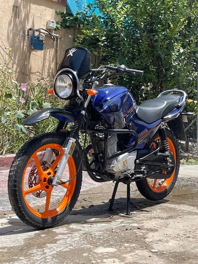 Yamaha YBR 125 G | Model 2022 | 5308 KM | Bike Yamaha YBR | Only Call