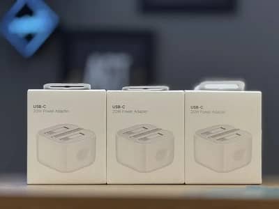 iPhone 20W Genuine Chargers