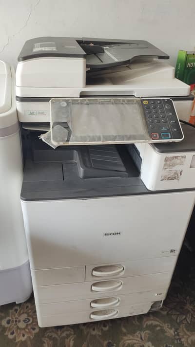 color printing machine mp c2003