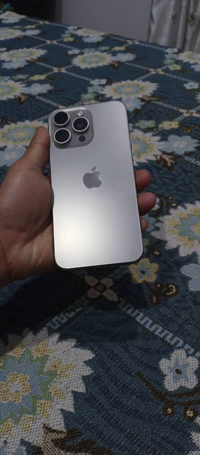 iPhone 15 Pro Max non pta 256GB