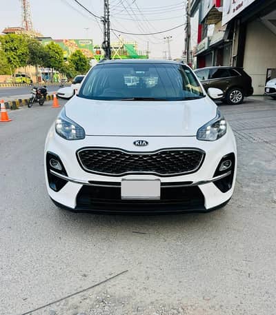 KIA Sportage awd 2019