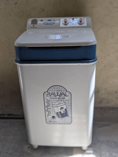 Rawal washing machine new