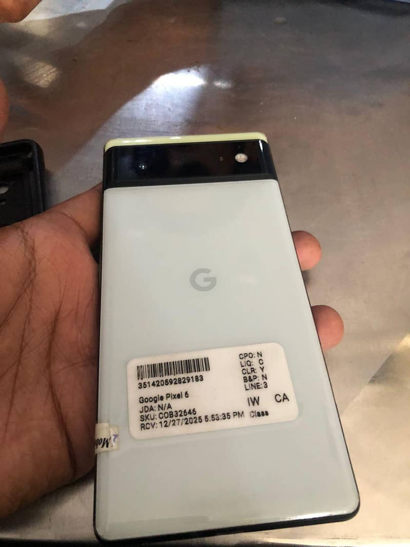 Google Pixel 6 0