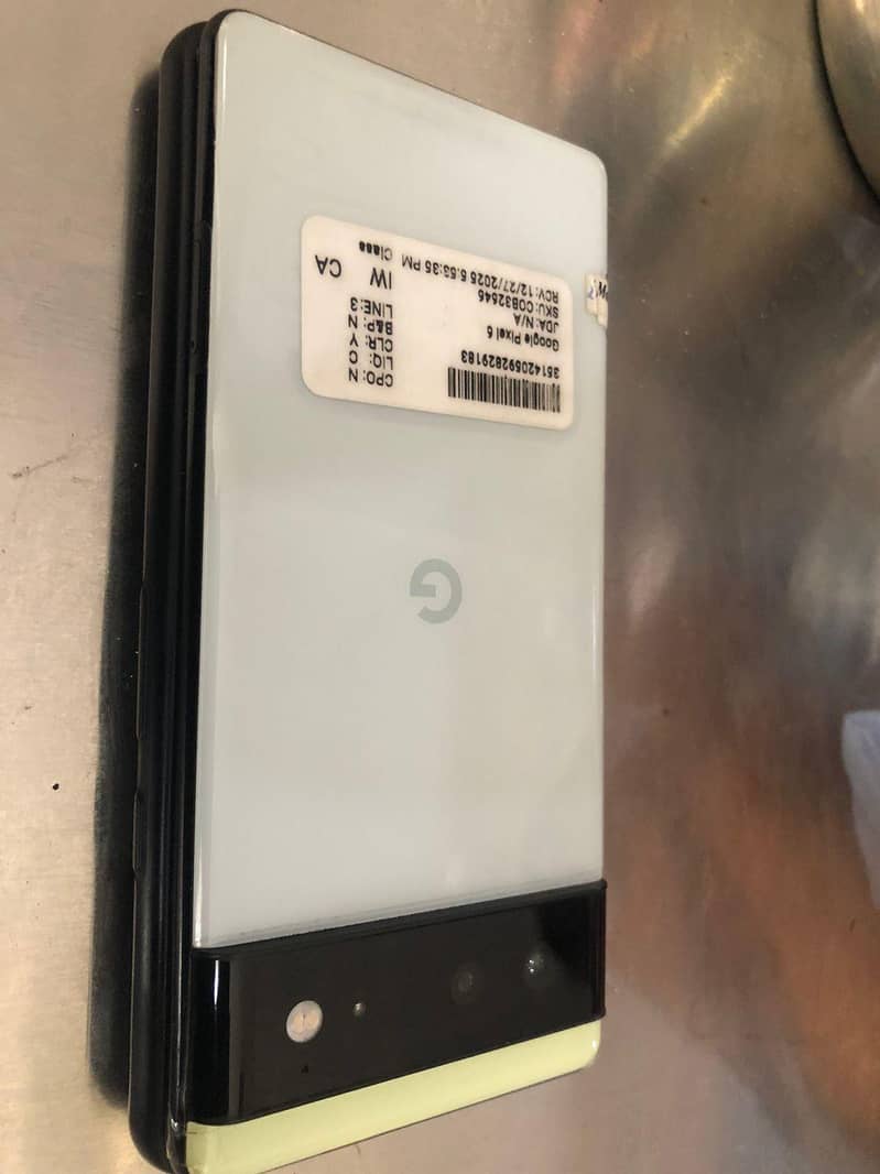 Google Pixel 6 2
