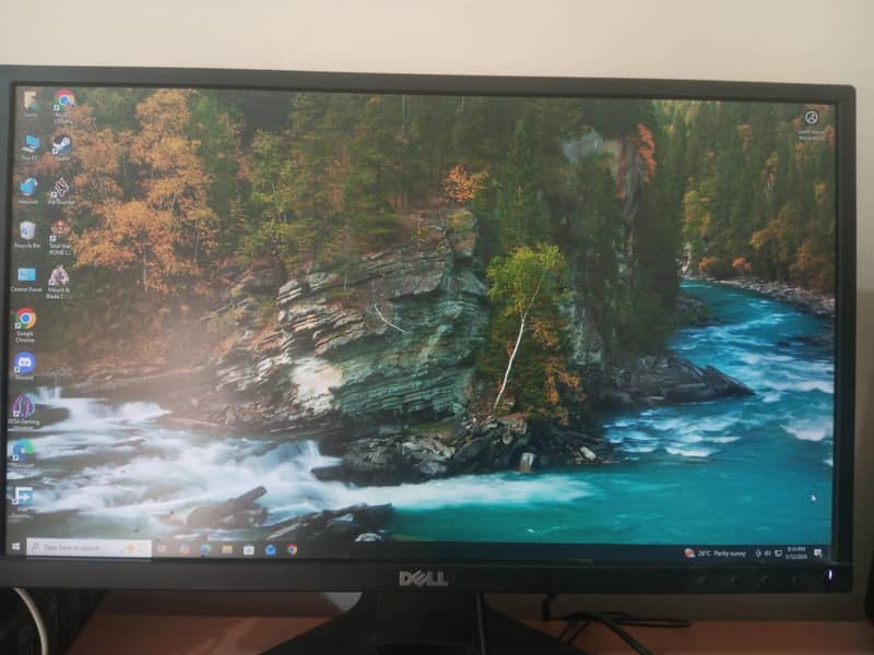 Complete Gaming Computer Setup 0
