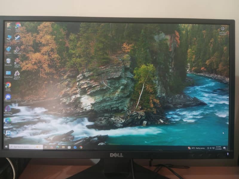Complete Gaming Computer Setup 1