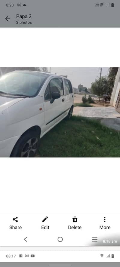Chevrolet Joy 2005