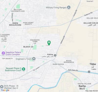 5 Marla Plot Under Ground Wapda Main Road Approach In Iep Town