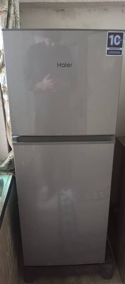 Haier Fridge for Sale | Double Door | Like New Condition | Warranty