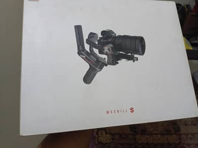 Zhiyun Weebill S - One of the best gimbals in market