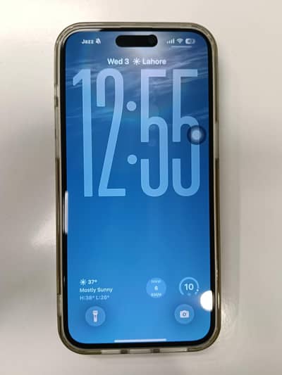 Apple iPhone 15 plus pta approved .
