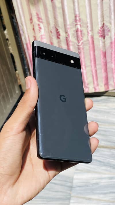 Google Pixel 6a online Pta approved life time  water pack