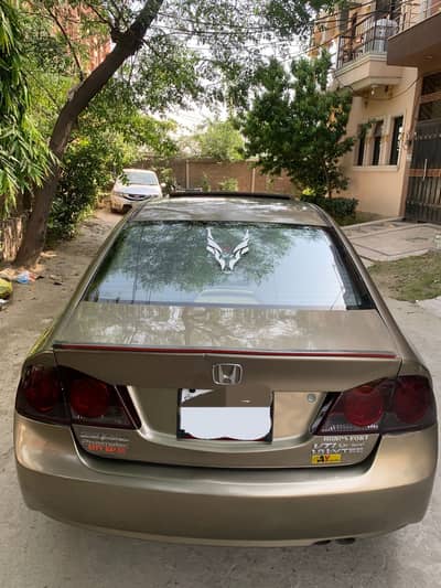 Honda Civic Oriel 2009