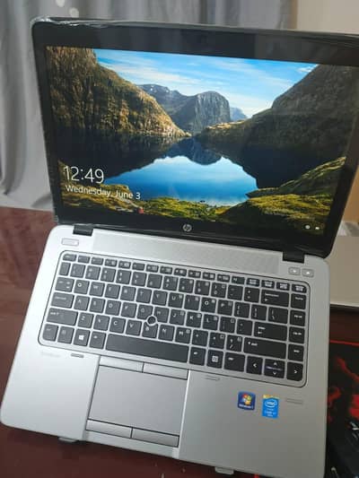 HP EliteBook Core i7 5th Gen | 8GB RAM | SSD