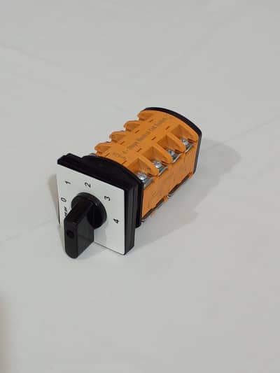 OPAS 4 Step Neutral Cut Cam Switch 63A |  Available 32A, 40A, 50A, 80A