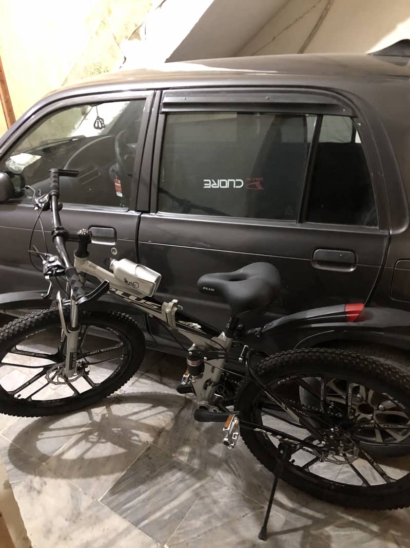 Bicycle Foldable 2