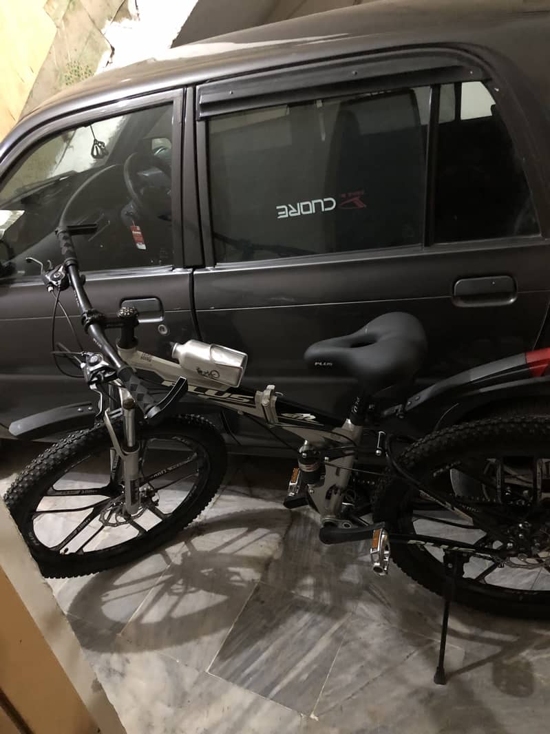Bicycle Foldable 3