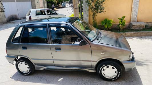 Suzuki Mehran VXR 2010