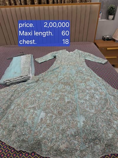 Bridal Dress (Maxi) Only one Time used