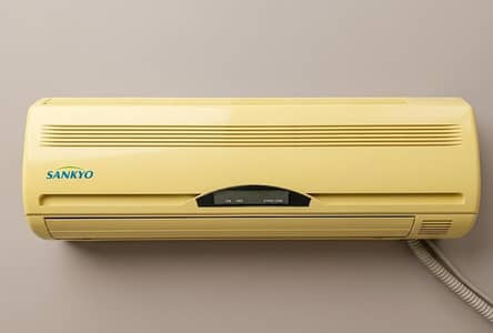Reliable Cooling! 1-Ton Sankyo Japanese Technology Split AC