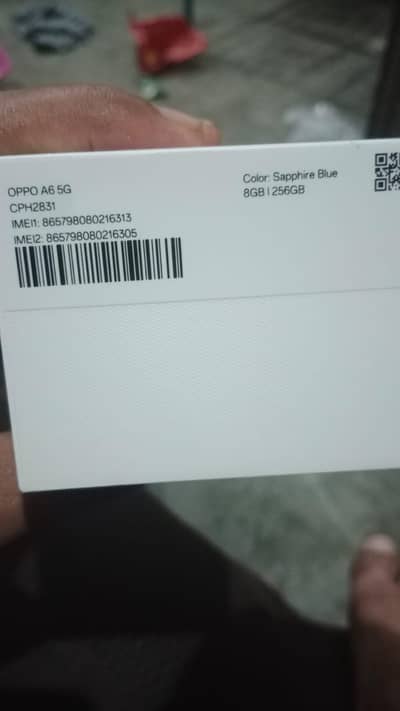 OPPO A6