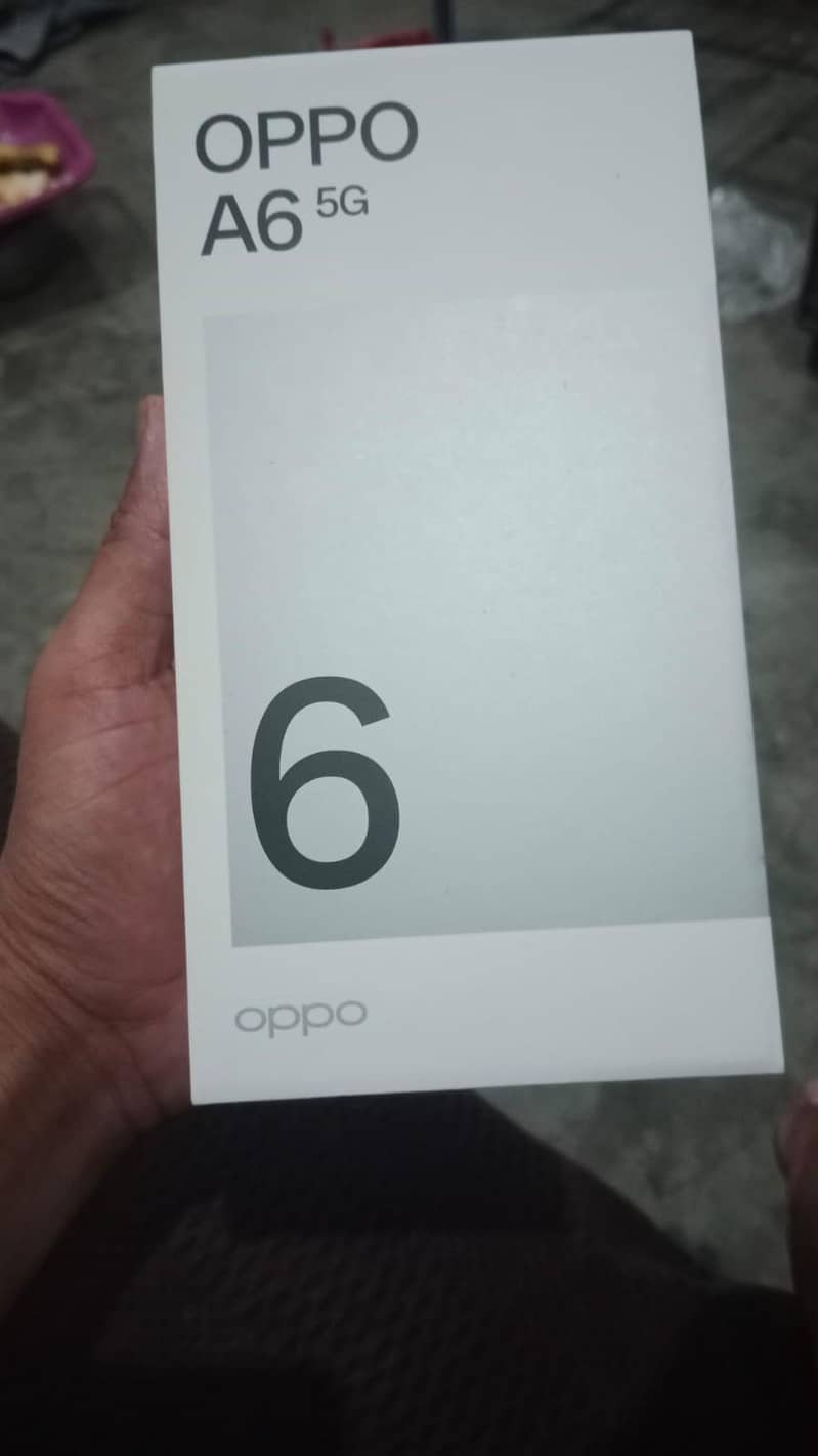 OPPO A6 1