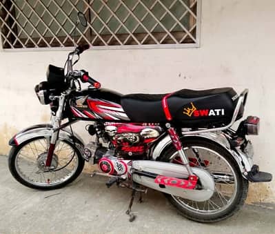HONDA CD 70