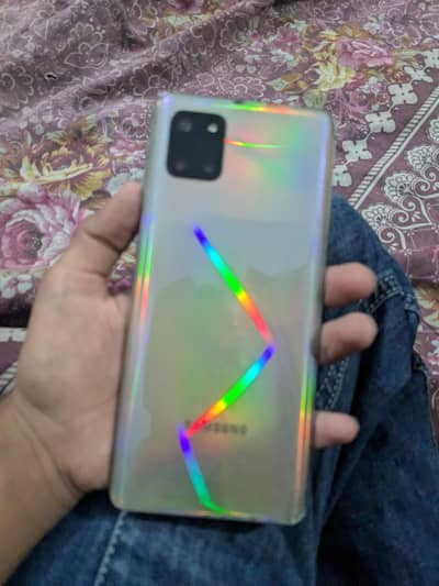 Samsung Mobile Note10 Lite