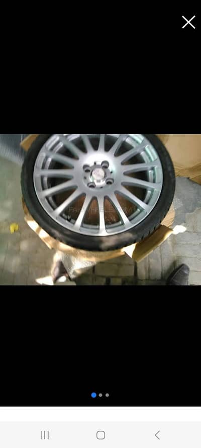 Sports Alloyrims 17 inches for sale