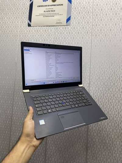 Toshiba TecraX40|Corei5/7thGen|8GB/256GB/Touch screeen