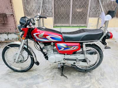 Honda 125 2022
