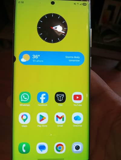 Samsung Mobile S22 Ultra Brand new condition