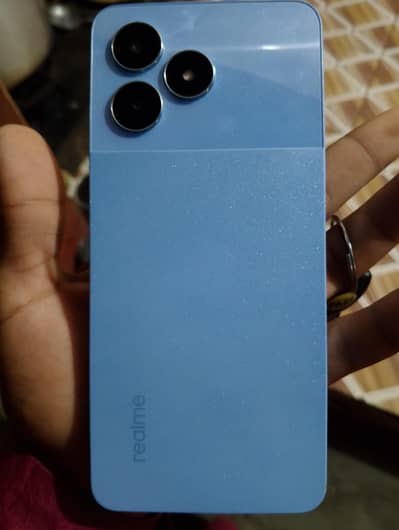 Realme note 50 arjent sell 4+4/128 only box Watt ap no. 03211354509